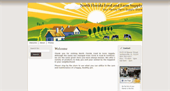 Desktop Screenshot of northfloridafeed.com