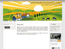 Tablet Screenshot of northfloridafeed.com